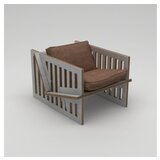 Hanah home ving chair - fotelja roma | Eponuda.com