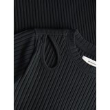 Reserved - Haljina s izrezima - crno | shoptok.hr