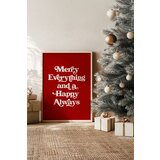 Wallity uramljena slika Nwyearsngmdl95, 33x48 cm | ePonuda.com