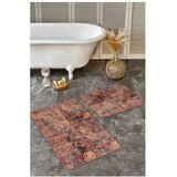 Mila Home Rjave žametne kopalniške preproge v kompletu 2 ks 60x100 cm – | Shoptok.si