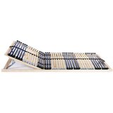 The Living Store Letveno posteljno dno 2 kosa z 42 letvicami 7 con 80x200 cm - Osnova Za Posteljo, (21492875) | Shoptok.si