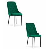 Brandless Stol CAPRI - zelen x 2, (22030488) Cene