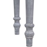  Radni stol 115 x 50 x 78 cm od masivnog drva mahagonija | shoptok.hr