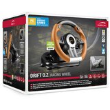 Speedlink DRIFT O.Z. Racing Wheel PC volan, crni-narančasti | shoptok.hr
