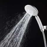Inter Ceramic tuš ručica, 3 funkcije 11cm abs kromirana/bijela | Eponuda.ba