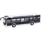  Metalni gradski autobus u mjerilu 1:42 - crno/bijeli | shoptok.hr