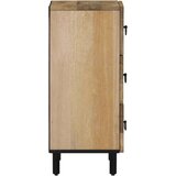 vidaXL Bočni ormarić 40 x 33 x 75 cm od masivnog drva manga | shoptok.hr