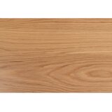 Actona Crni/u prirodnoj boji okrugli blagovaonski stol s pločom stola u dekoru hrasta ø 120 cm Soli – | shoptok.hr