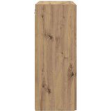 TV stenska omara Umetni hrast 59,5 x 31 x 80 cm Konstruiran les, (5000092128) | Shoptok.si