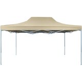 Šator za zabave Krema 291 x 431 x 315 cm Oxford tkanina | shoptok.hr