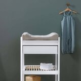 Troll nursery® previjalna miza lukas™ white/wax | shoptok.hr