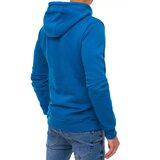 DStreet Bluza męska z kapturem błękitna | shoptok.hr