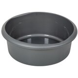 Addis Siv plastični lavor, ø 34 cm | Shoptok.si