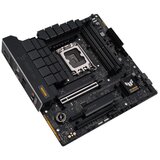 Asus matična ploča - Intel TUF GAMING B760M-PLUS D4 s1700 (B760, 4xDDR4 5333MHz, 4xSATA3, 2xM.2, HDMI+DP) | shoptok.hr