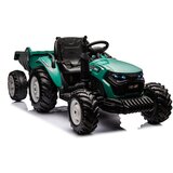 Traktor na akumulator s prikolicom HC-306 24V - tamno zeleni | shoptok.hr