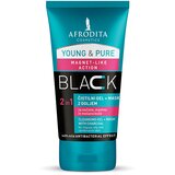 Afrodita Cosmetics gel sa aktivnim ugljem 150ml Cene