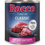 Rocco Classic 6 x 800 g - Govedina s telečjimi srci Cijene