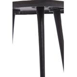 Light & Living Crni metalni stolić za kavu 53x64 cm Puno – | shoptok.hr