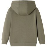  Dječja topla majica s kapuljačom kaki 128 | Eponuda.com