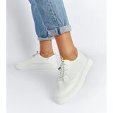Gemre White perforated Laytonville sneakers | shoptok.hr