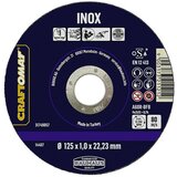 CRAFTOMAT Rezni disk AS60R-BFB (Prikladno za: Plemeniti čelik, Promjer rezne ploče: 125 mm, Debljina plohe: 1 mm) | shoptok.hr