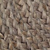  Ručno rađeni tepih od jute okrugli 150 cm sivi | shoptok.hr