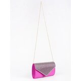 Shelvt Purple small clutch bag decorated with crystals | Shoptok.si