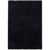 Lesnina-XXXL preproga z visokim florom sydney 300/400 cm tkano črna | Shoptok.si