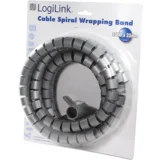 spiralni držač za kablove 2.5m x 25mm srebrni ( 1476 )