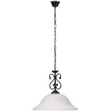Rabalux dorothea visilica E27 60W mat crna klasična rasveta | Eponuda.com