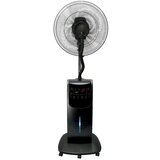 Home Ventilator sa raspršivačem vode, daljinski upravljač,90W – SFM 42/BK | Eponuda.ba