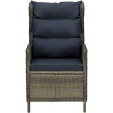  7-dijelni vrtni blagovaonski set smeđi | shoptok.hr