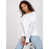 RUE PARIS Blouse-RV-BZ-7342.03-white | Shoptok.si