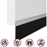  Samoljepljivi pečati za vrata 2 pcs Srebrno 100 cm | Eponuda.ba