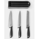 Brabantia set noževa s organizator (3-pack) | shoptok.hr