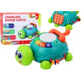  edukativni telefon s kornjačom 6u1 - zeleni | Shoptok.si