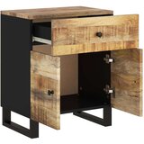  Nočna omarica 50x33x60 cm trden mangov les in inženirski les, (20733554) | Shoptok.si
