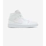 Nike Visoke superge Air Jordan Mid Triple White (2022) (Women's) Bela Cene