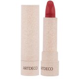Artdeco Green Couture Natural Cream Lipstick sjajni klasična ruž za usne 4 g nijansa 607 Red Tulip u