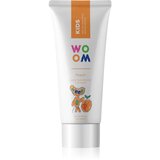 WOOM Kids Peach zubna pasta za djecu 50 ml | shoptok.hr