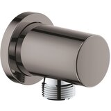 Grohe zidni priključek za tuš cev rainshower - brushed hard graphite (27057AL0) | Shoptok.si