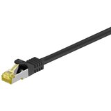 Goobay mrežni povezovalni kabel (91617) SFTP CAT 6A / S/FTP CAT 7 patch 3m črn | Shoptok.si
