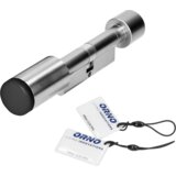 Orno Pametni cilindar sa duplom ručkom, RFID/Tag ,Bluetooth, 40mm - OR-ZS-852, Siva | Eponuda.ba