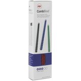 Gbc spirale pvc 12 mm, črne, 100 kos | Shoptok.si