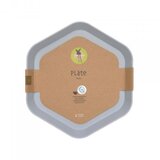 Lässig tanjur Geo sivo/plavi | shoptok.hr