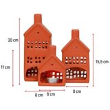 WALLXPERT set ukrasnih predmeta (3 komada) homes set orange | ePonuda.com