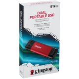 Kingston dual portable 512GB eksterni ssd SPSD/512GB | Eponuda.com