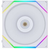 Lian Li ventilator za ohišje uni fan tl 120 argb pwm 120mm, bela Cene