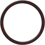 INF Črno-rdeča obroba za Fenix 8 (47 mm) - Barvita izdaja, (22076481) Cene