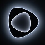  Brilagi - LED prigušiva stropna svetiljka FLARE LED/70W/230V 3000/4000/6000K +DO | Eponuda.com